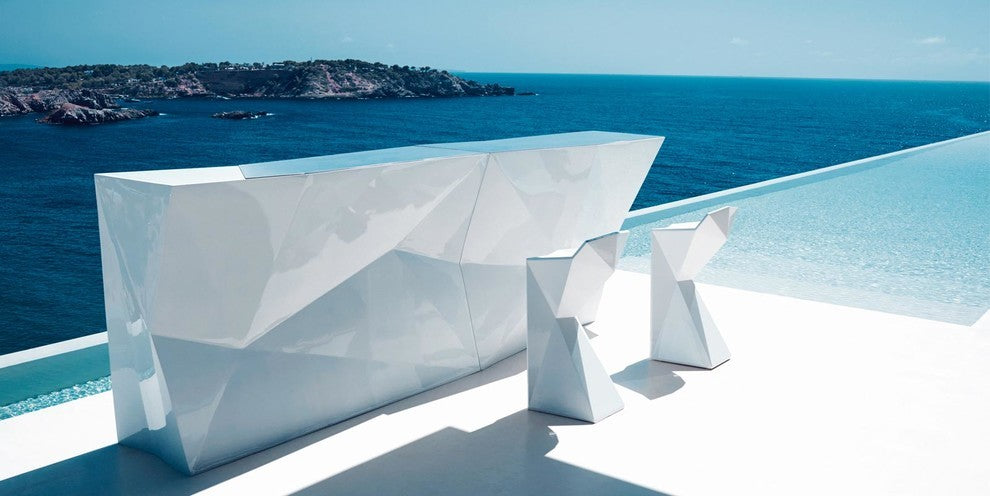 Vondom Vertex Indoor/Outdoor Bar Stool