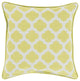 Surya Morrocan Printed Lattice MPL-002 18" x 18" Pillow Cover