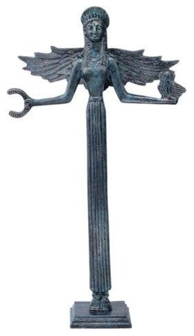 Iron Goddess Athena Figure