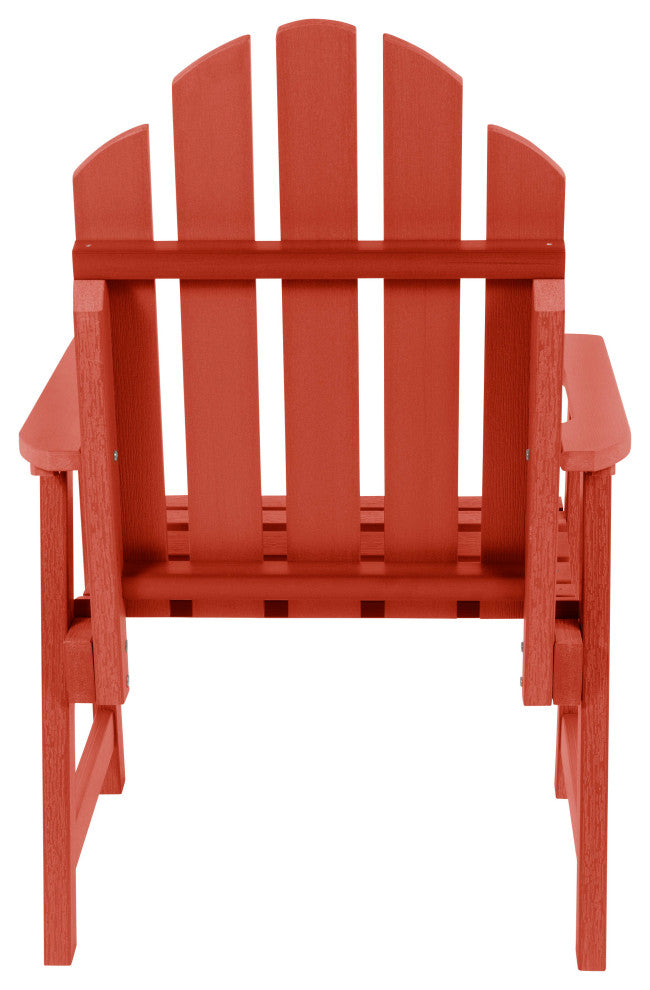 Classic Westport Garden Chair, Rustic Red