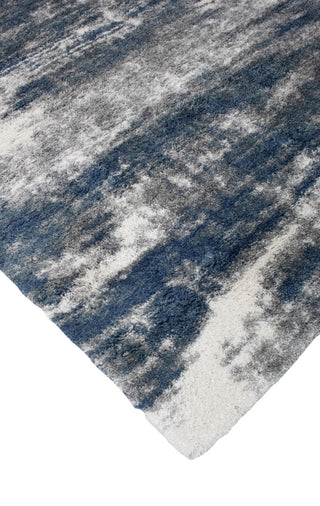 Noori Rug Shag Madison Blue/Grey Rug