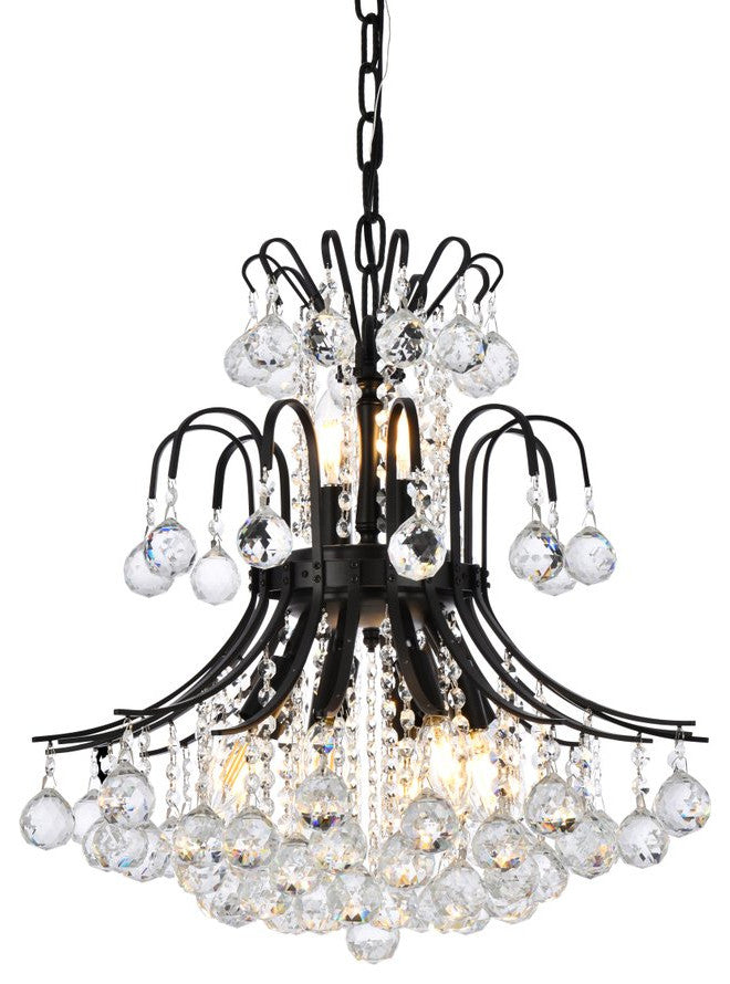 Trish 19" Black Pendant
