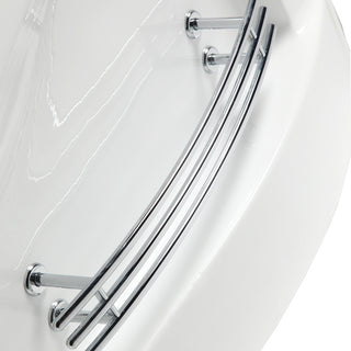 Corner Whirlpool Bathtub