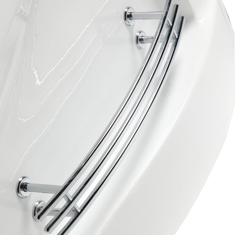 Corner Whirlpool Bathtub