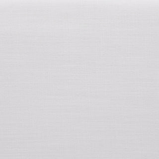 Comfy Upholstered Modular Sofa, White, 3-Piece: 3 Armless Chair, Linen Textured Fabric