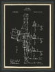 Inventor'S Diagram 10, Giclee Reproduction Artwork