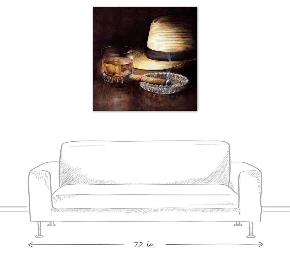 Man Stuff 36x36 Canvas Wall Art