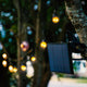 Ambience Pro, Waterproof, Solar Outdoor String Lights, 1W, 2700K, 48'