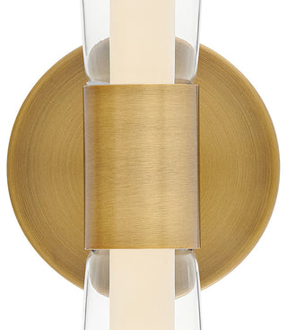 Hinkley Elin Bathroom Vanity Light, Lacquered Brass