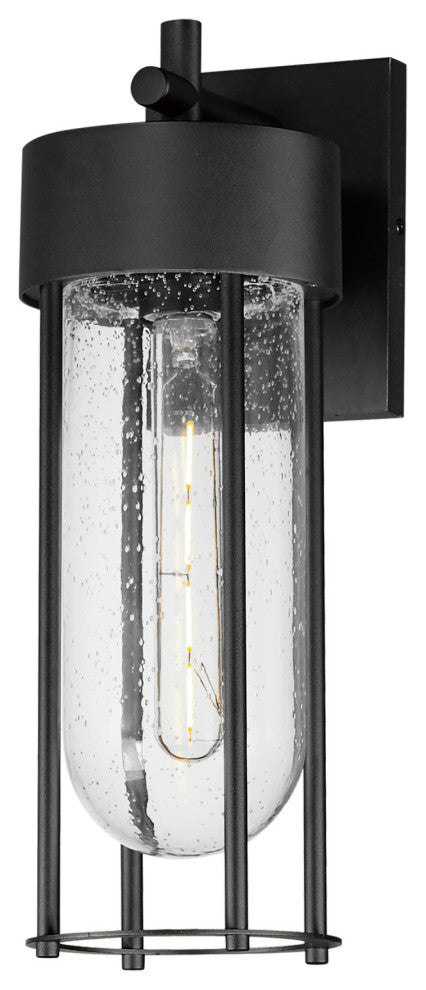 Maxim 30582 Millennial 16" Tall Wall Sconce - Black