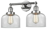 Innovations Lighting 208-Pc-G72-Led 2 Light Dimmable Led Bathroom Fixture
