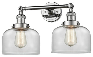 Innovations Lighting 208-Pc-G72-Led 2 Light Dimmable Led Bathroom Fixture