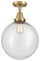 INNOVATIONS LIGHTING 447-1C-BB-G204-12-LED Beacon Flush Mount