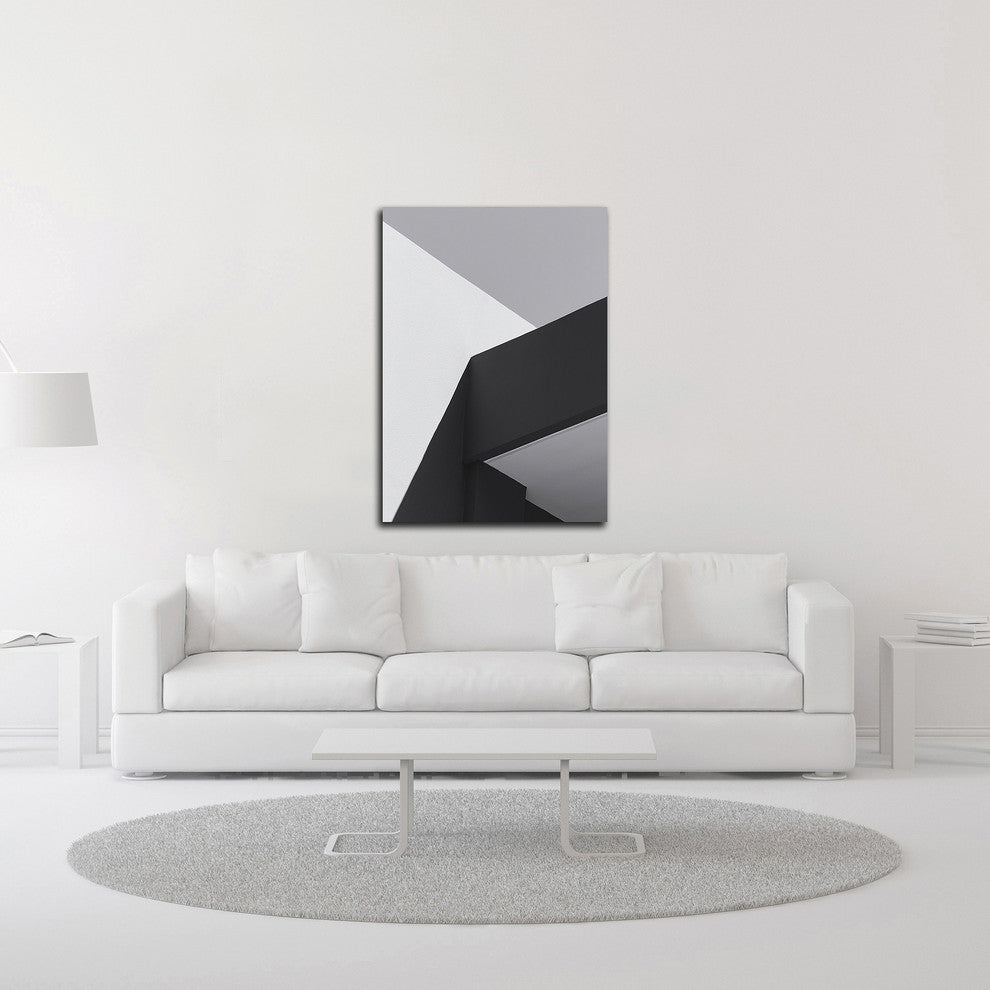 Architecture 1 by Design Fabrikken, Print on Canvas, 30"x42"