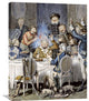 "Illustrations For The Adventures of Baron Munchausen" Artwork, 23" x 30"