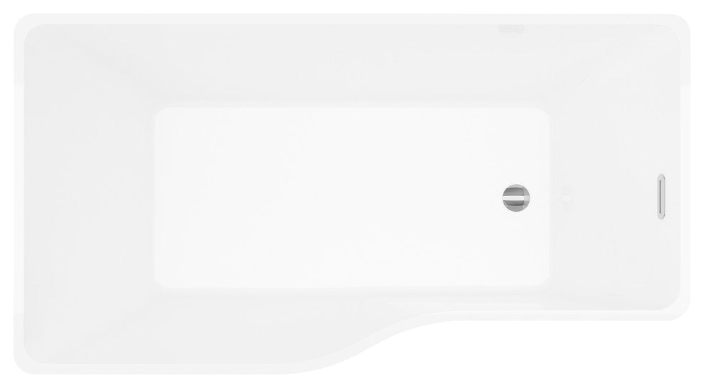 Riga-59" Freestanding Tub No Faucet