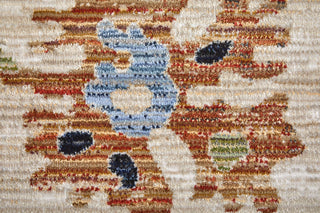 Claymore R39P1 Transitional/Bohemian & Cottage Runner, Ivory/Multi, 2'6"x7'3"