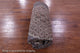 10' Square Wool & Silk Persian Tabriz Hand Knotted Rug - Q13011