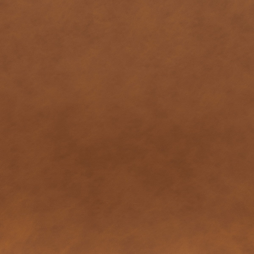 Safavieh Freya Gas Lift Bar Stool, Cognac/Black