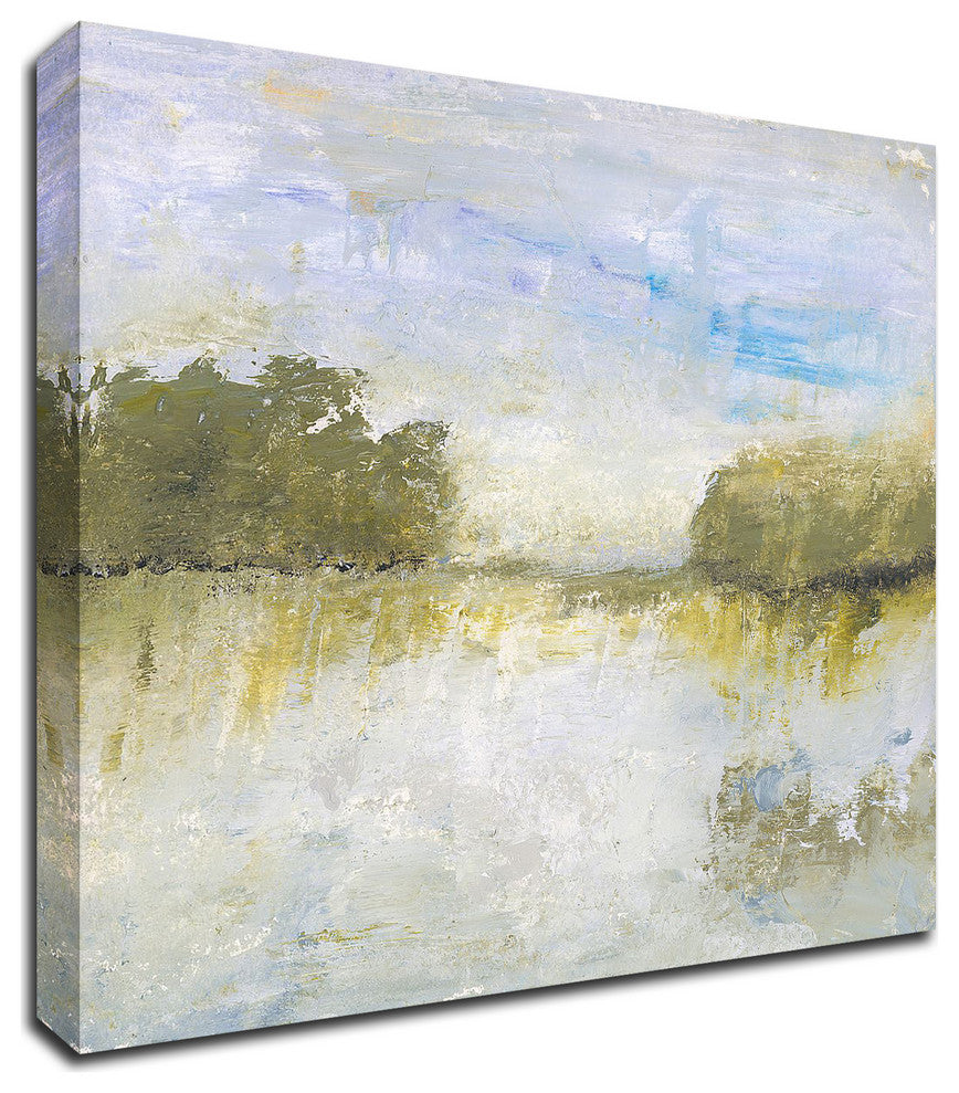 The Fields I Call Home by Lisa Mann Fine Art, Print on Canvas, 30" x 30"