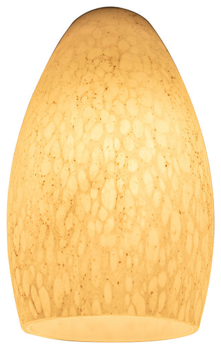 Inari Silk Champagne Pendant Glass Shade