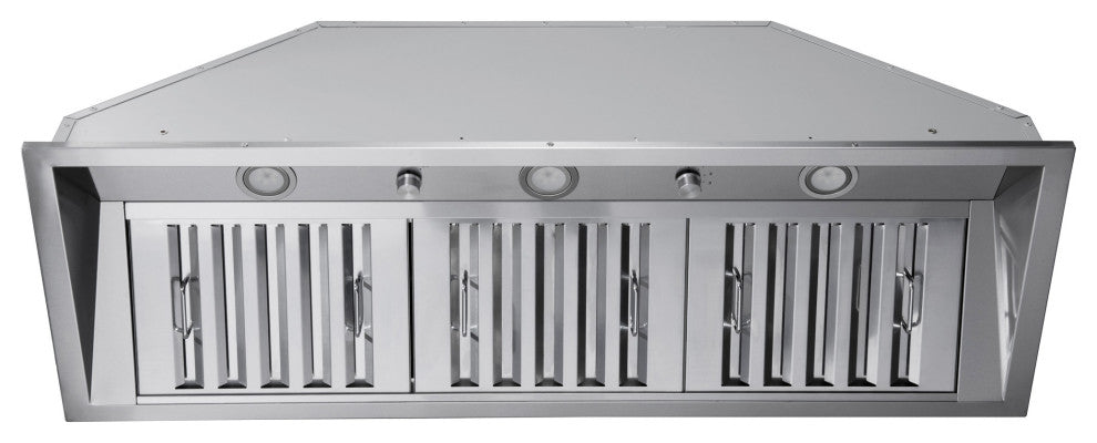 Pro 600 CFM Ducted Insert Range Hood, 46 in.