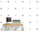 Cross Wall Decals, Gray