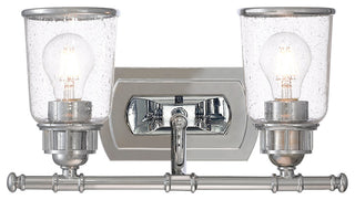 Livex Lighting Lawrenceville Light Bath Vanity, Polished Chrome