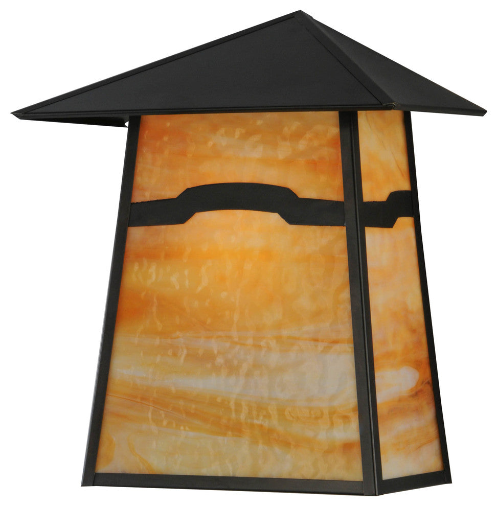 16W Stillwater Mountain View Wall Sconce