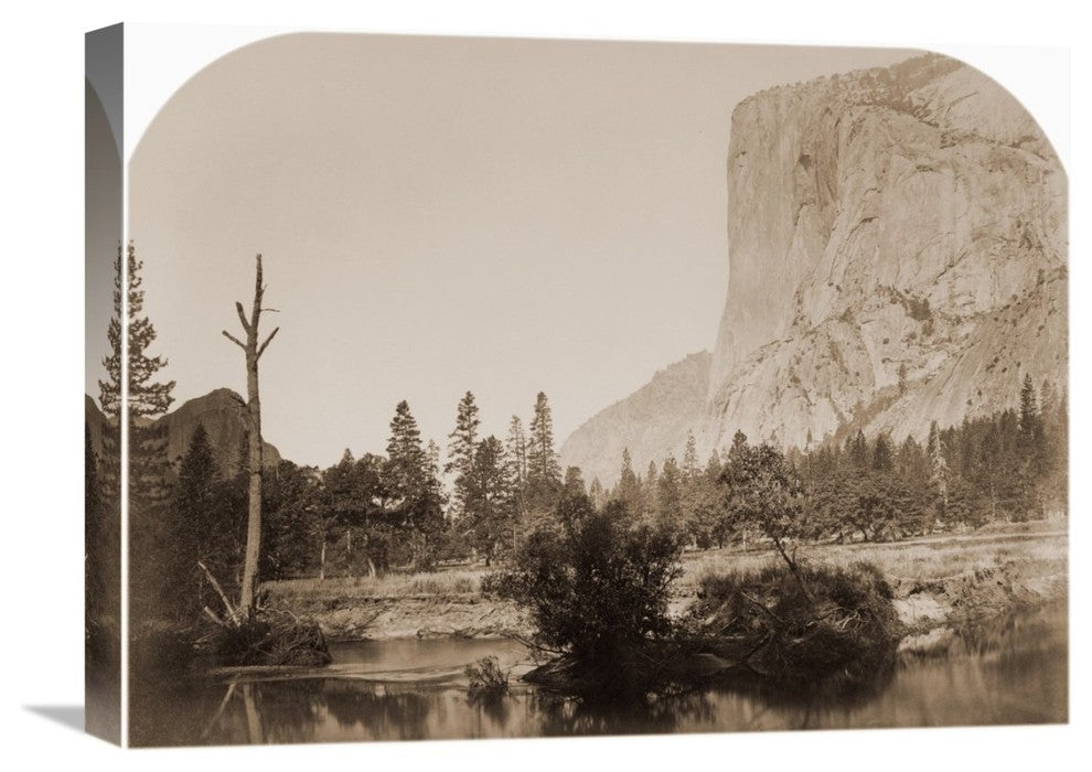 "Tutucanula - El Capitan 3600 ft" Artwork, 22"x16"
