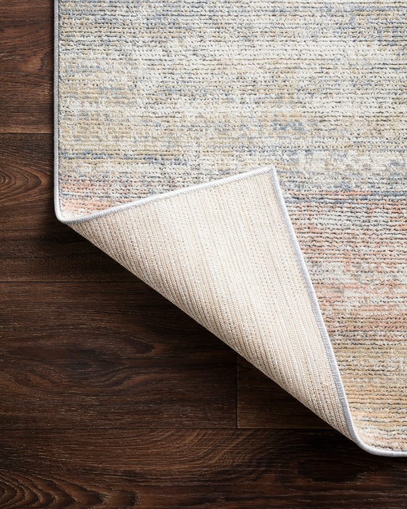 Lucia Rug, Mist, Mist, 2'x3'