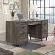 Clifford Place Executive Desk  Jet Acacia