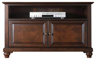 Cambridge 42" TV Stand, Vintage Mahogany