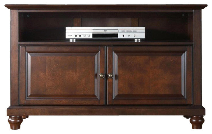 Cambridge 42" TV Stand, Vintage Mahogany