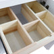 25" Single Sink Vanity, White Finish With White Carrara Marble And Oval Sink