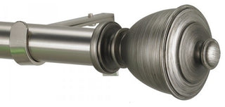 Muskoka With Rings, Antique Silver, 72''