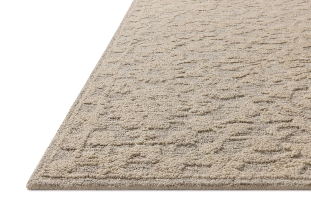 Loloi Prudence Mist / Ivory 5'-0" x 7'-6" Area Rug