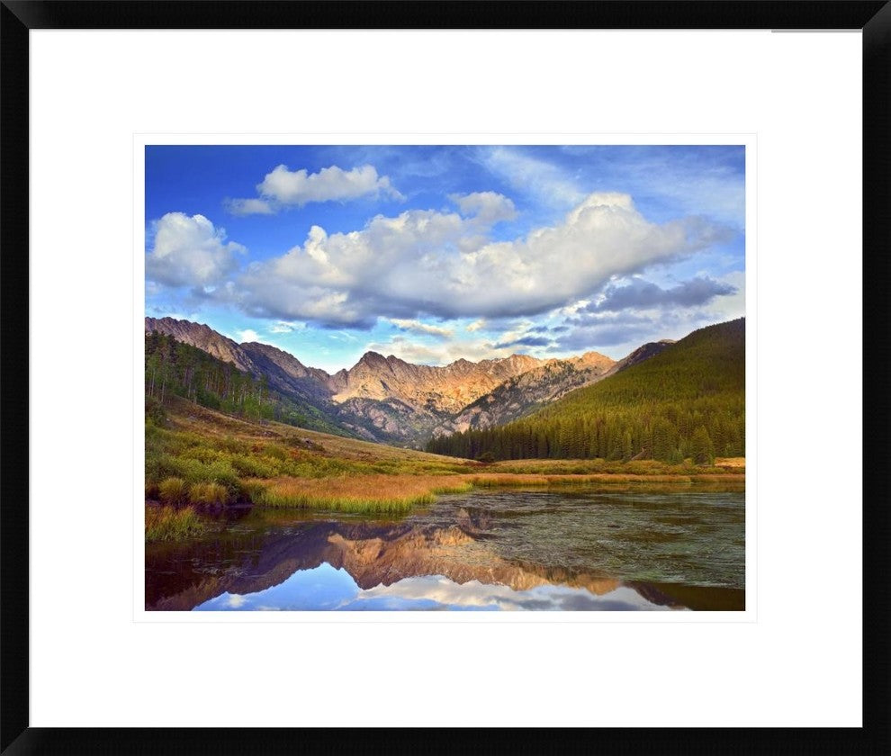"Mt Powell and Piney Lake, Colorado"  by Tim Fitzharris, 24x20"