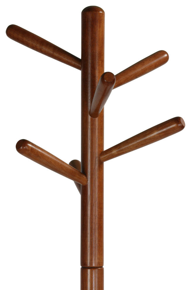 Joey Coat Rack, Oak