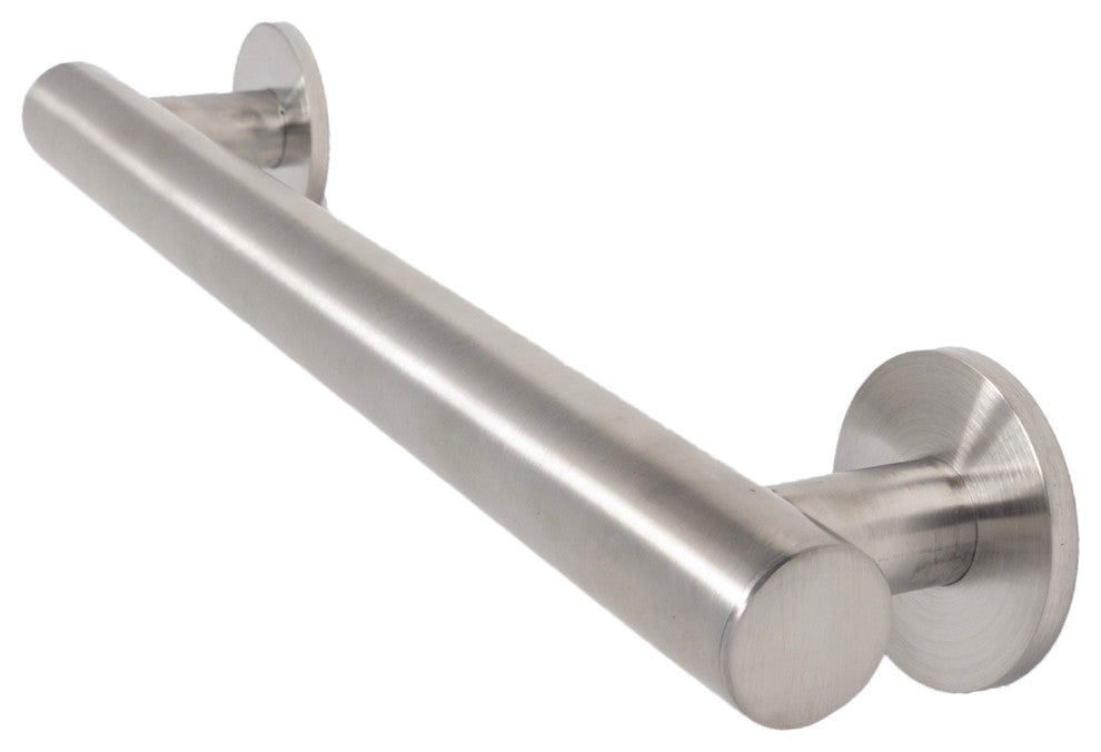 Balance Stainless Steel Grab Bar, 30', Satin Stainless