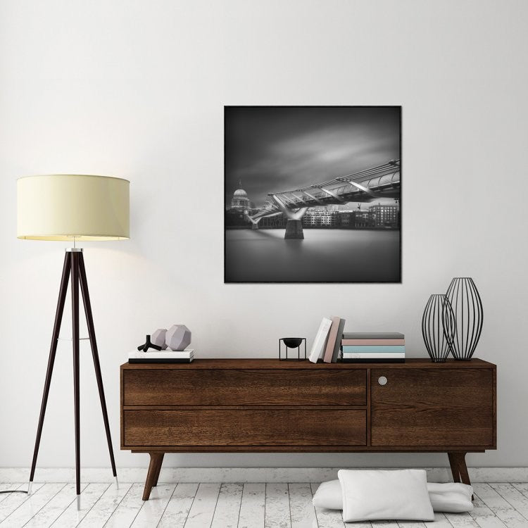 Millennium Bridge, 40"x40"