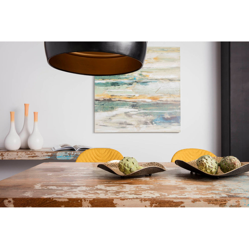 Contemporary Aura Wall Dcor - Multicolor