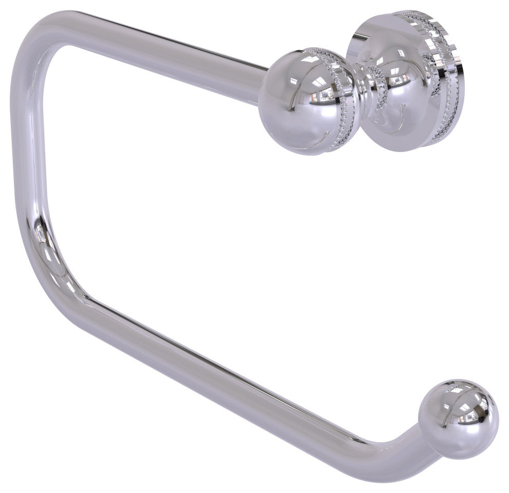 Mambo European Style Toilet Tissue Holder, Polished Chrome