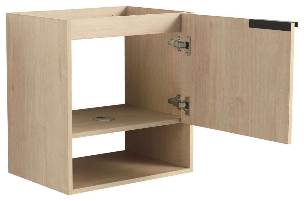 BNK Compact Wall-Mounted Bathroom Cabinet, Ideal for Small Spaces, 20 Inch