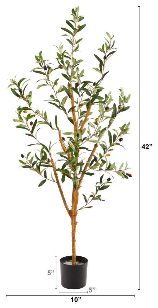 3.5 ft. Olive Artificial Tree