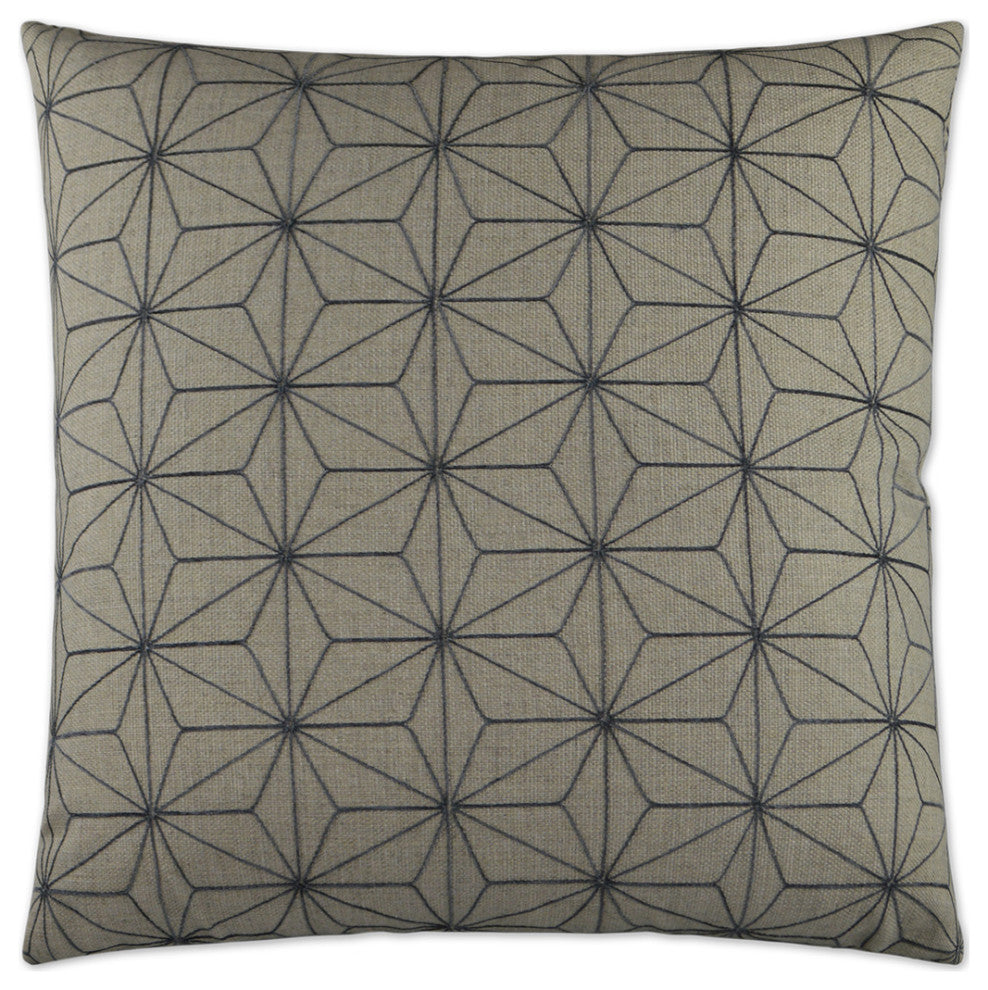 Crosby Pillow - Graphite