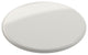 BOCCHI 1220-014 Fireclay Drain Cover for Kitchen Sink Strainers, Biscuit