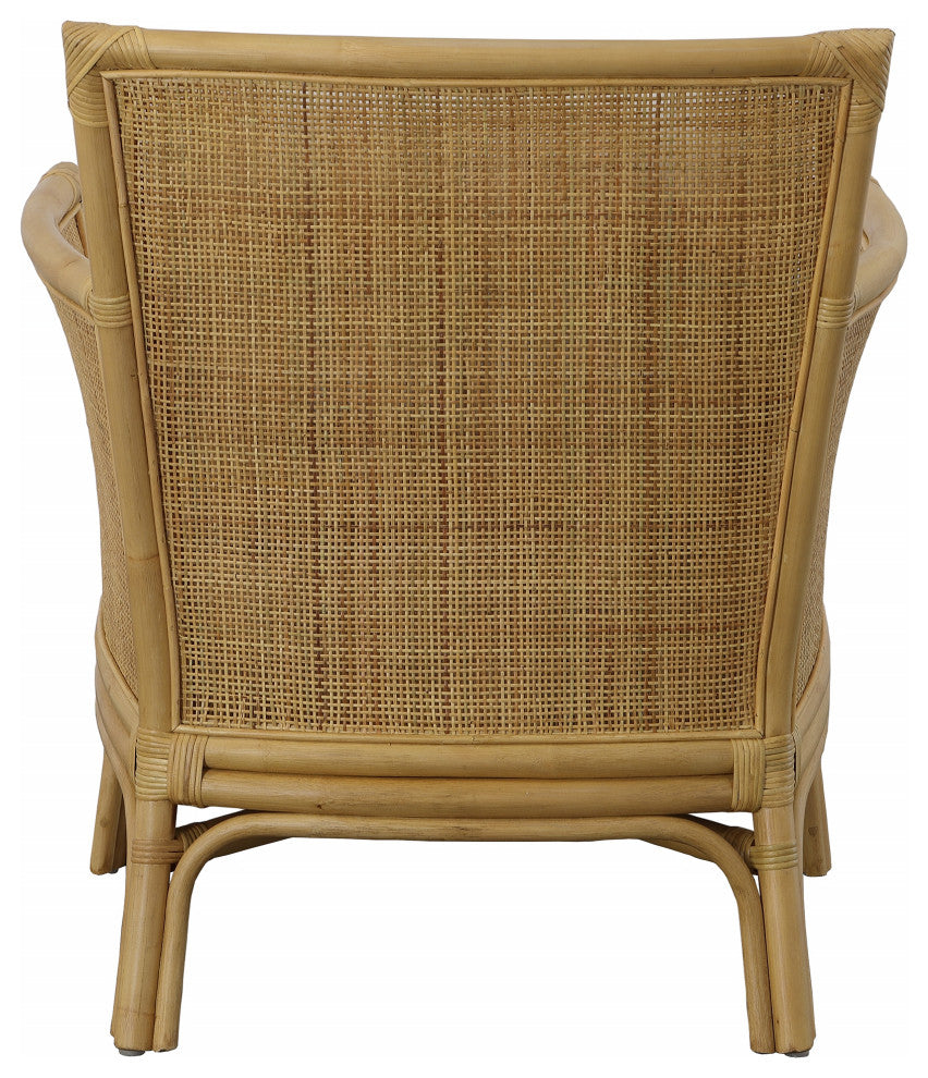 Uttermost Pacific Rattan Armchair