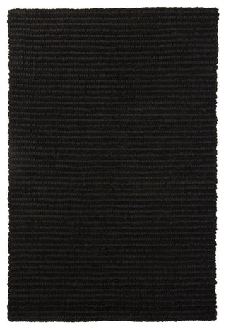 Anni Contemporary Area Rug, Black, 7'9"x10'6" Rectangle