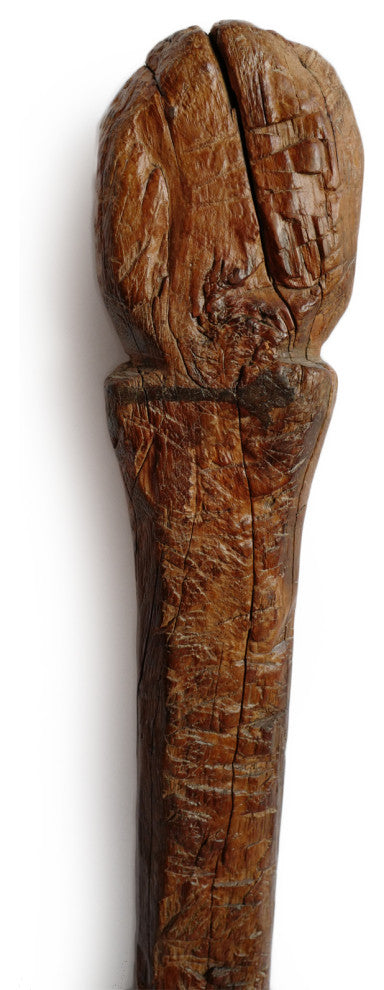 Consigned Thailand Loom Paddle Post
